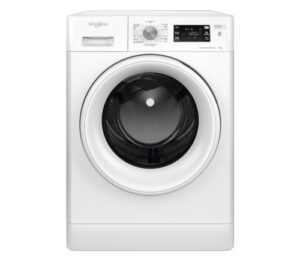 Beste koop 1600 toeren wasmachine 7 kg - Whirlpool FFBBE 7638 W F