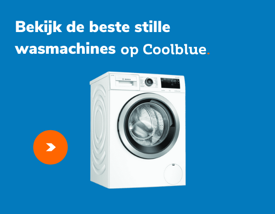 Bekijk de beste stille wasmachines